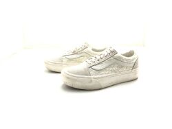 Vans Damen Halbschuh Sneaker Sportschuh Beige Gr. 36 (UK 3,5)