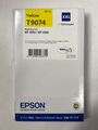 original Epson Tintenpatrone T9074 Yellow Gelb C13T907240 OVP 01/2025 Rechnung