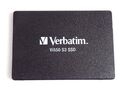 256GB Verbatim Vi550 S3 49351 2.5-Zoll SATA 6Gb/s SSD Festplatte, 100% OK