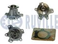 RUVILLE 561272 Kühlmittelpumpe Wasserpumpe für TOYOTA Yaris Schrägheck (P9)