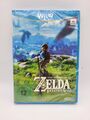 The Legend of Zelda Breath of the Wild Nintendo Wii U *Blitzversand* NEU Sealed 