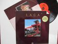 LP - SAGA - IN TRANSIT / LIVE 1982 " WASHED " #B69#