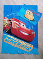 Cars Baby Bettwäsche - Lightning McQueen, 100x135cm, Wendemotiv, blau