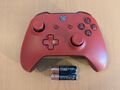 Microsoft Xbox One Series S X, Wireless Controller in rot - Sehr guter Zustand 