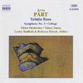 Arvo Pärt Tabula Rasa (CD) Album