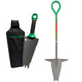 Wurzelspaten & Handschaufel - Spaten mit Säge Root Digger Set Starlyf®