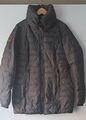 Naketano Wintermantel Mantel Jacke grau Gr M neu