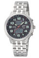 ETT ECO TECH TIME Solar Drive Funk Herren-Armbanduhr Hunter II EGS-11302-22M