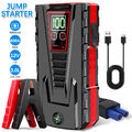 99800mAh Auto KFZ Starthilfe Jump Starter 12V Ladegerät Booster Power Bank PKW