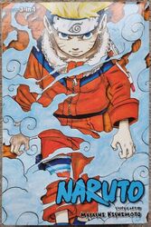 Naruto Manga - Omnibus (3in1) Edition 1 - Bände 1 2 3 - Masashi Kishimoto