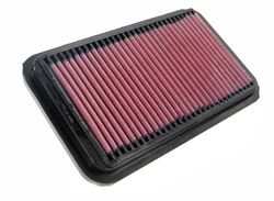 K&N Filters Luftfilter 33-2826 Langzeitfilter für SUZUKI SWIFT 3 MZ EZ WAGON EM