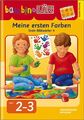 bambinoLÜK-Übungshefte / bambinoLÜK. Kindergarten / 2/3 Jahre: Meine ersten Farb