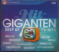 Die Hit Giganten - Best Of TV Hits - Digipack - Dreier CD (3 CDs) - Neu - OVP -