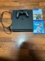 Playstation 4 500GB Schwarz