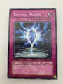 Yu-Gi-Oh! YUGIOH Karte 1. Auflage KRISTALL RAIGEKI Fallenkarte FOTB-DE048 541