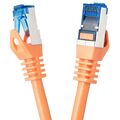 50m CAT7 Netzwerkkabel Patchkabel Ethernet Kabel DSL LAN Netzwerk Kabel orange