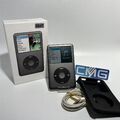 Apple iPod Classic Video 7. Generation 120 GB 7G Grey MB565 7th mit neuem Bat.