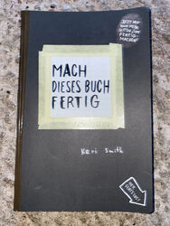 Mach dieses Buch fertig - von Keri Smith - (2013, Taschenbuch)