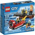 Original LEGO® City 60106 - Einführung Set: Feuerwehr - Neu Und Versiegelt