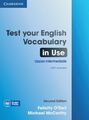 Test Your English Vocabulary in Use. Upper-intermediate. Second