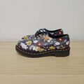 Dr. Martens 1461 Darcy Fernlust Blumenmuster Nay Leder Oxford Schuhe UK 4 EU 38