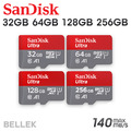 SanDisk Ultra Micro SD Karte 32GB 64GB 128GB 256GB Class 10 Speicherkarte SDHC SDXC