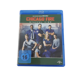 Chicago Fire - Staffel 4 [Blu-ray] DVD - Zustand sehr gut