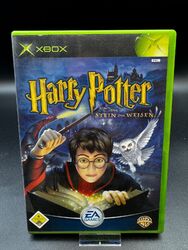 Harry Potter und der Stein der Weisen Microsoft Xbox - CD feine Kratzer