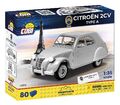 Cobi 24510 Citroen 2CV Type A 1949 Auto Klemmbausteine Bausatz 80 Teile 1:35