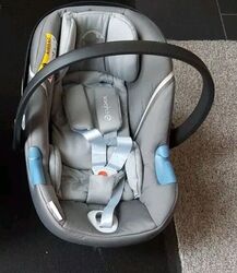 Babyschale Cybex Aton M, unfallfrei Mit Isofix