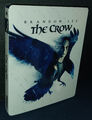 The Crow - die Krähe (1994) 4K UHD + Blu-Ray Steelbook /deutscher Ton bei 4K+Blu