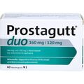 PROSTAGUTT duo 160 mg/120 mg Weichkapseln 60 St PZN16151735