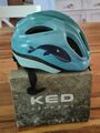 Ked Meggy 2 Trend Whale blue - Kinder Fahrradhelm, Gr. S / 46-51 - neuwertig 