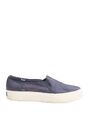 Keds Damen Sneaker UK 5 blau gestreift 100% andere Sneaker