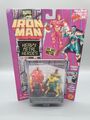 1994 Toy Biz Marvel Iron Man Metal Heroes Iron Man vs Mandarin 