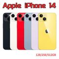 neu ungeöffnet Apple iPhone 14 (5G) 6GB+128GB/256GB/512GB Smartphone Handys iOS