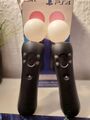 Sony PlayStation Move Motion Controller Twin Pack - Schwarz (PS4)