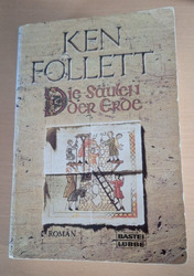 Die Säulen Der Erde * Ken Follett * Roman * Buch *