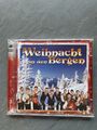 Weihnacht in den Bergen - Volksmusik - 2 CD's