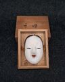 kabuki maske miniatur original japanische Handwerkskunst 