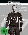 James Bond - The Daniel Craig 5-Movie-Collection (4K Ultra HD) (5 BR4K) (+ 5 B N