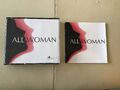 All Woman - Verschiedene Künstler - 4 CD Spieluhr Set Sehr guter Zustand 2003 selten