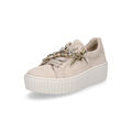 Gabor Damen Sneaker beige