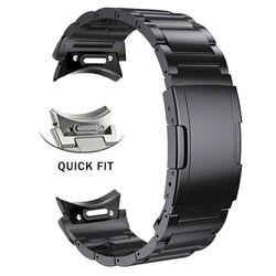 Titan Metall Armband Für Samsung Galaxy Watch 6 5 4 Classic 42 43 47mm 40 44mm