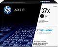 HP 37X Schwarz Original LaserJet Tonerkartusche mit hoher Reichweite