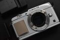 Olympus PEN E-P5 weißes Gehäuse aus JAPAN 【FAST NEUWERTIG SC 534】 #2971