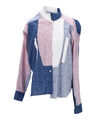 Loewe Asymmetrische Patchwork-Bluse Aus Baumwolle Mit Blumendruck Weiblich