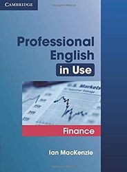 Professional English in Use Finance, MacKenzie, Ian