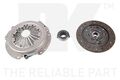 Kupplungssatz NK 132527 für FORD SIERRA 216mm 2 GBC GBG GB4 SCORPIO 1 GAE GGE GU