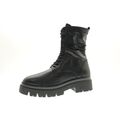 Tamaris Stiefelette Boots Stiefel Schnürstiefeletten Schwarz Damen Schuhe Gr. 41